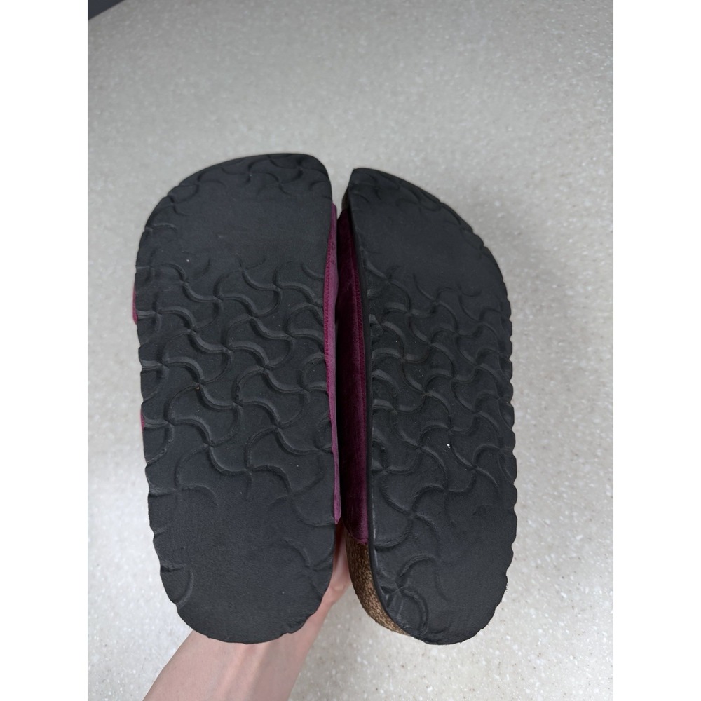 Birkenstock Arizona Big Buckle Festival Fuchsia Oiled Exquisite Nar EU 36 - US 5 - Picture 9 of 12
